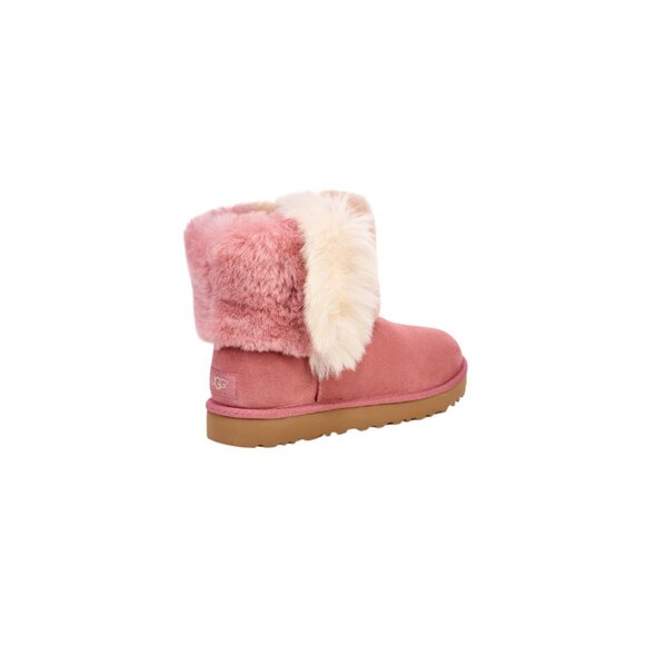 NIB UGG Women's Classic Mini Wisp Boot- PINK - Picture 14 of 14